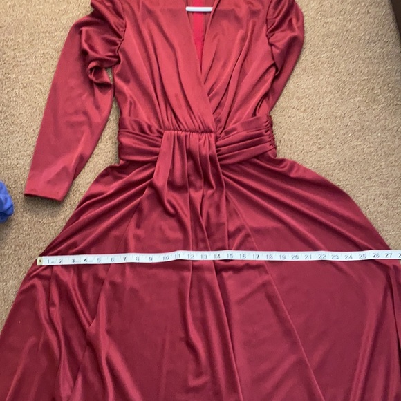 1970s Vintage full length evening dress - Picture 13 of 13